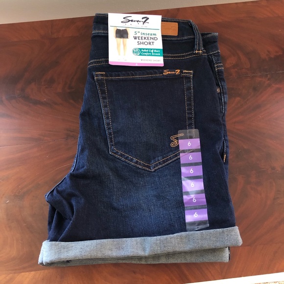Seven7 Weekend Short Size 6 NWT - Picture 3 of 7